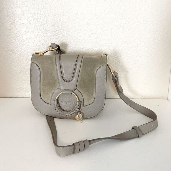See by Chloe Hana grey crossbody or shoulder bag - Picture 14 of 17